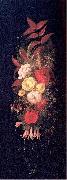 Mount, Evelina Floral Panel oil painting on canvas